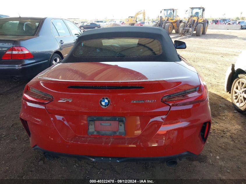 2019 BMW Z4 Sdrive30I VIN: WBAHF3C50KWW22394 Lot: 40322470