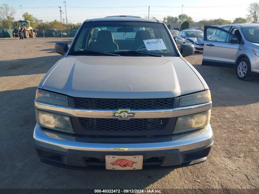 2008 Chevrolet Colorado Work Truck VIN: 1GCCS149188231217 Lot: 40322472