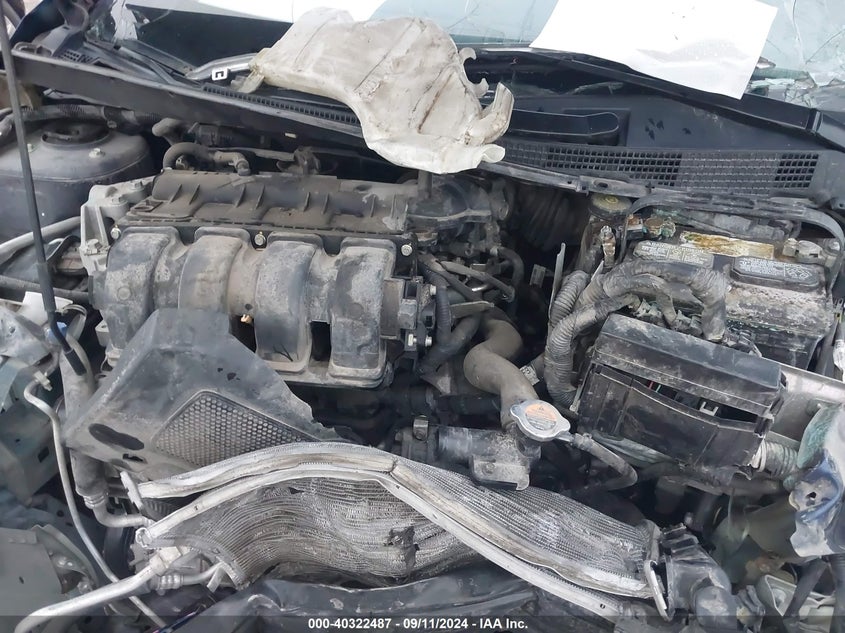 2017 Nissan Sentra VIN: 3N1AB7AP6HY228561 Lot: 40322487