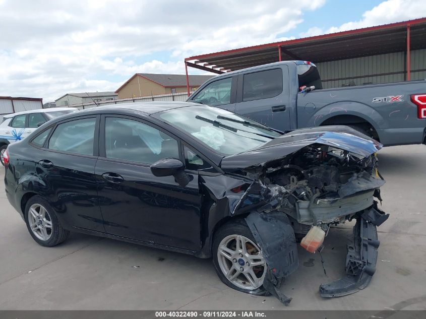 2017 Ford Fiesta Se VIN: 3FADP4BJ0HM112449 Lot: 40322490