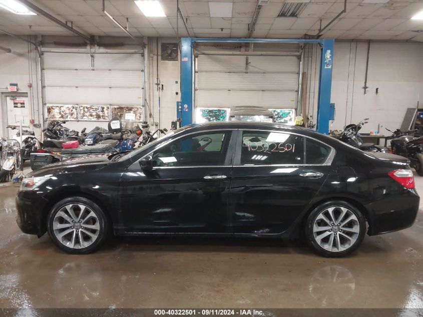 1HGCR2E58DA178498 2013 Honda Accord Sport