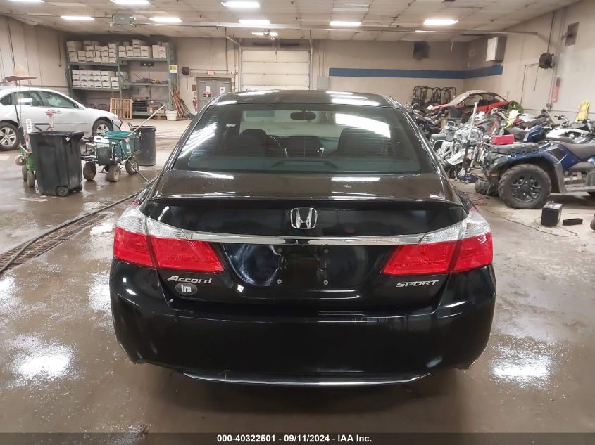 1HGCR2E58DA178498 2013 Honda Accord Sport