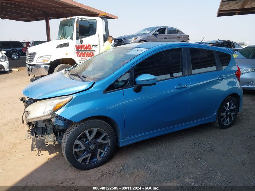 2015 Nissan Versa Note S/S Plus/Sv/Sl/Sr VIN: 3N1CE2CP1FL408086 Lot: 40322505