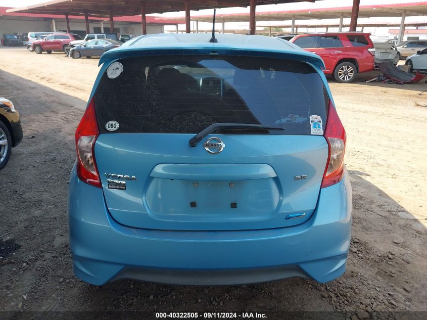 2015 Nissan Versa Note S/S Plus/Sv/Sl/Sr VIN: 3N1CE2CP1FL408086 Lot: 40322505