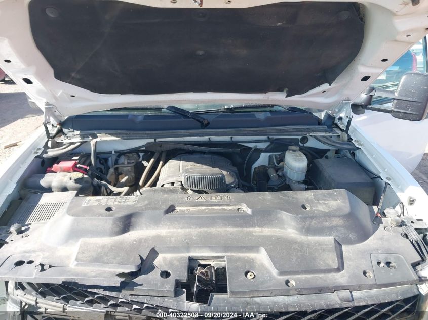 1GC2KXCG2BZ201529 2011 Chevrolet Silverado 2500Hd Lt