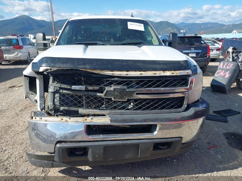 2011 Chevrolet Silverado 2500Hd Lt VIN: 1GC2KXCG2BZ201529 Lot: 40322508