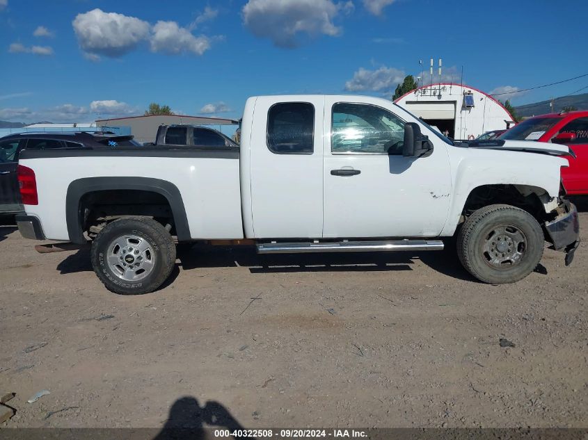 1GC2KXCG2BZ201529 2011 Chevrolet Silverado 2500Hd Lt