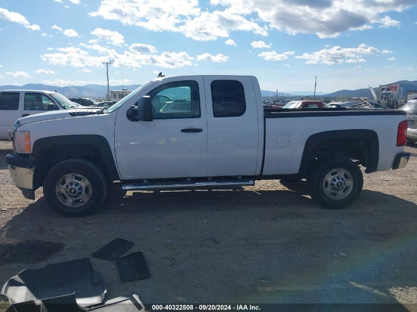 2011 Chevrolet Silverado 2500Hd Lt VIN: 1GC2KXCG2BZ201529 Lot: 40322508