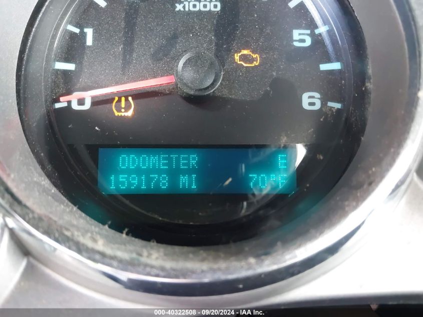 1GC2KXCG2BZ201529 2011 Chevrolet Silverado 2500Hd Lt