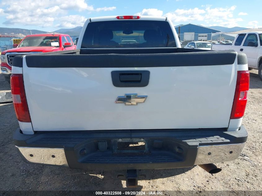 1GC2KXCG2BZ201529 2011 Chevrolet Silverado 2500Hd Lt