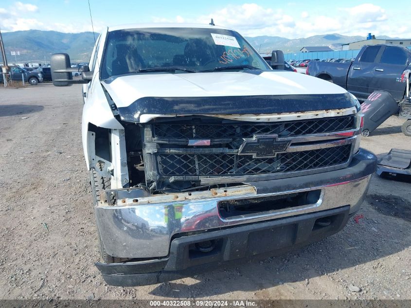 2011 Chevrolet Silverado 2500Hd Lt VIN: 1GC2KXCG2BZ201529 Lot: 40322508