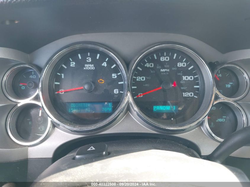 1GC2KXCG2BZ201529 2011 Chevrolet Silverado 2500Hd Lt