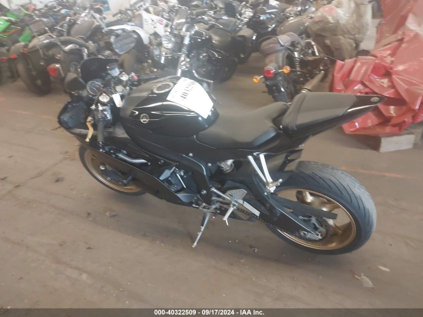 JYARJ16E69A013089 2009 Yamaha Yzfr6