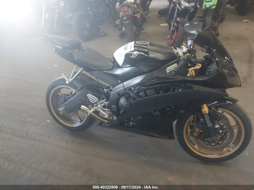 2009 Yamaha Yzfr6 VIN: JYARJ16E69A013089 Lot: 40322509