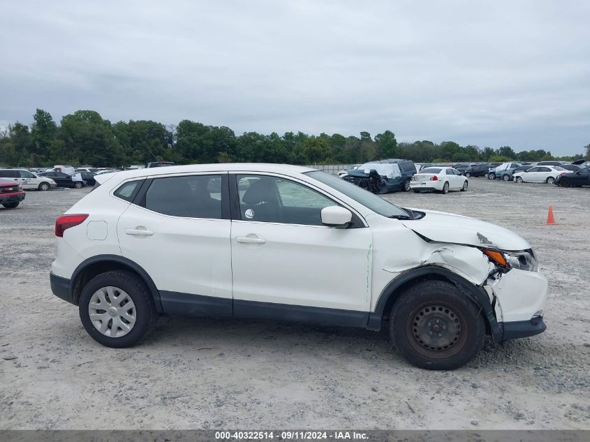 2019 Nissan Rogue Sport S/Sv/Sl VIN: JN1BJ1CPXKW211990 Lot: 40322514