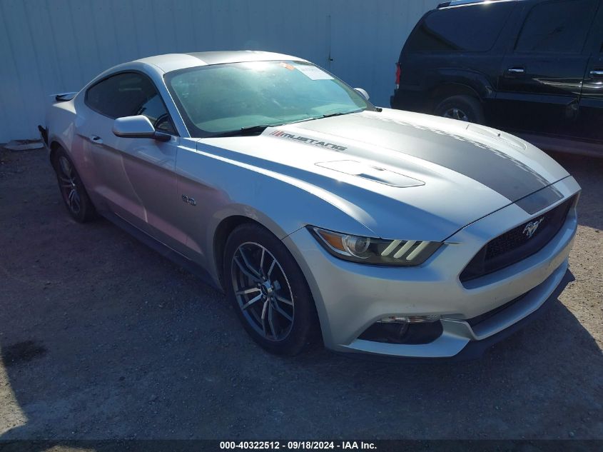 1FA6P8CF7H5329688 2017 FORD MUSTANG - Image 1