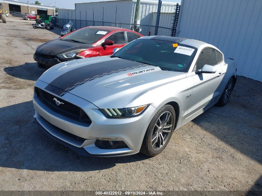 1FA6P8CF7H5329688 2017 FORD MUSTANG - Image 2