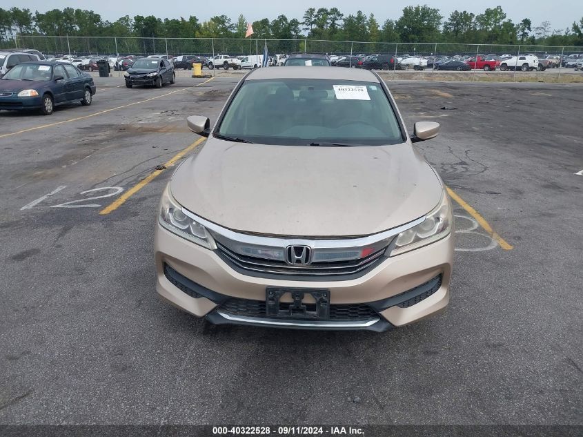 1HGCR2F33GA022774 2016 Honda Accord Lx