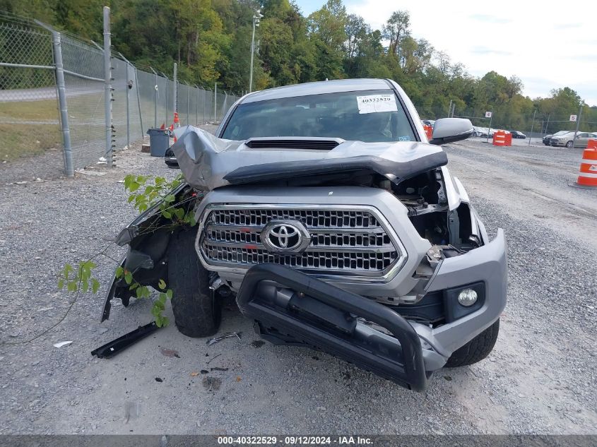 2017 Toyota Tacoma Dbl Cab/Sr/Trdspt/Or/Pro VIN: 3TMCZ5AN2HM095793 Lot: 40322529