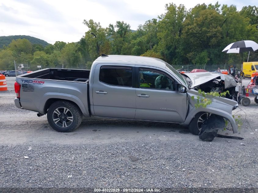 2017 Toyota Tacoma Dbl Cab/Sr/Trdspt/Or/Pro VIN: 3TMCZ5AN2HM095793 Lot: 40322529