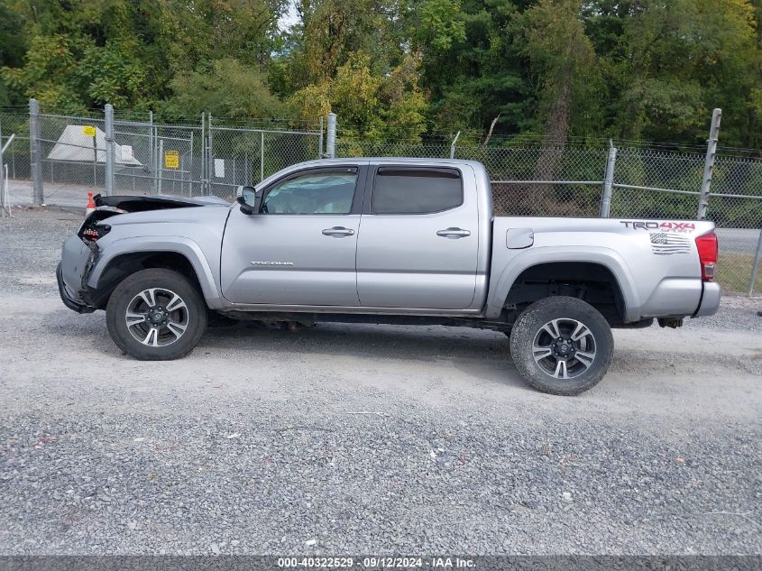 2017 Toyota Tacoma Dbl Cab/Sr/Trdspt/Or/Pro VIN: 3TMCZ5AN2HM095793 Lot: 40322529