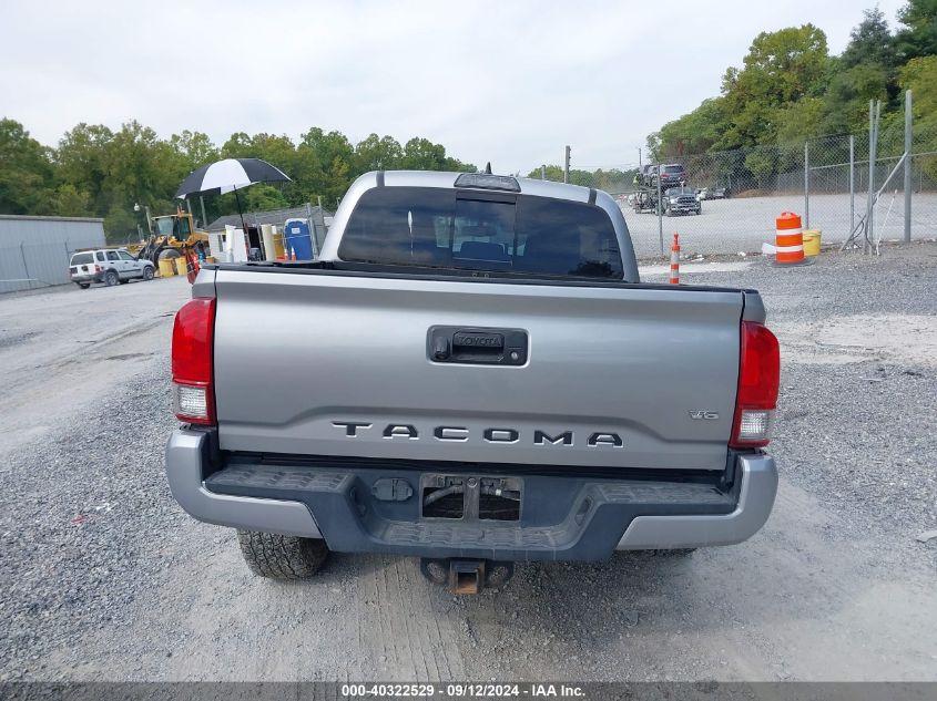 2017 Toyota Tacoma Dbl Cab/Sr/Trdspt/Or/Pro VIN: 3TMCZ5AN2HM095793 Lot: 40322529