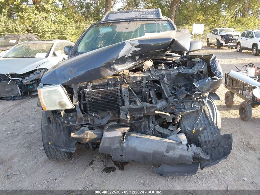 2006 Nissan Xterra Off Road/S/Se VIN: 5N1AN08W56C534175 Lot: 40322530