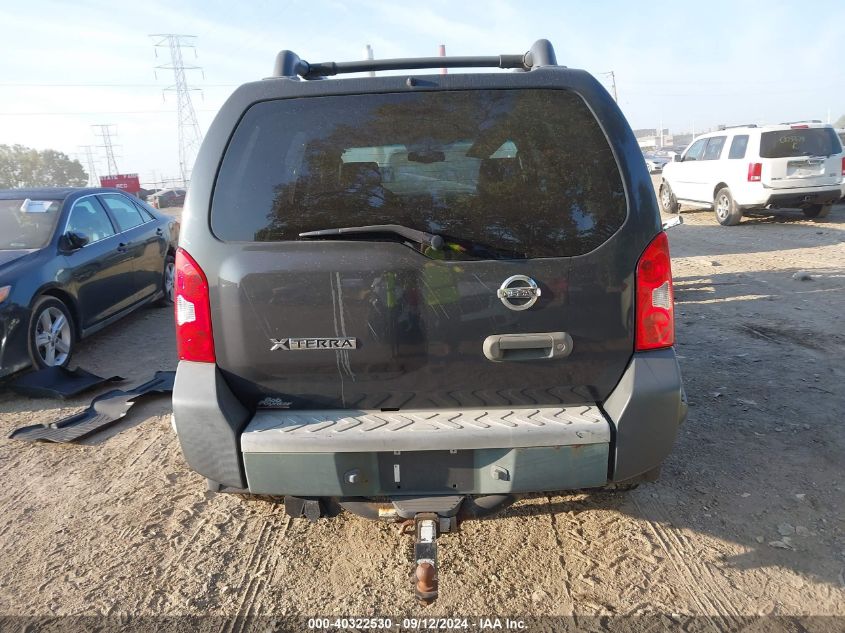 2006 Nissan Xterra Off Road/S/Se VIN: 5N1AN08W56C534175 Lot: 40322530