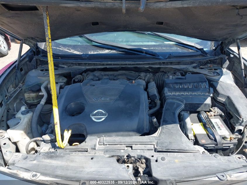 1N4AA5AP9AC802563 2010 Nissan Maxima S/Sv