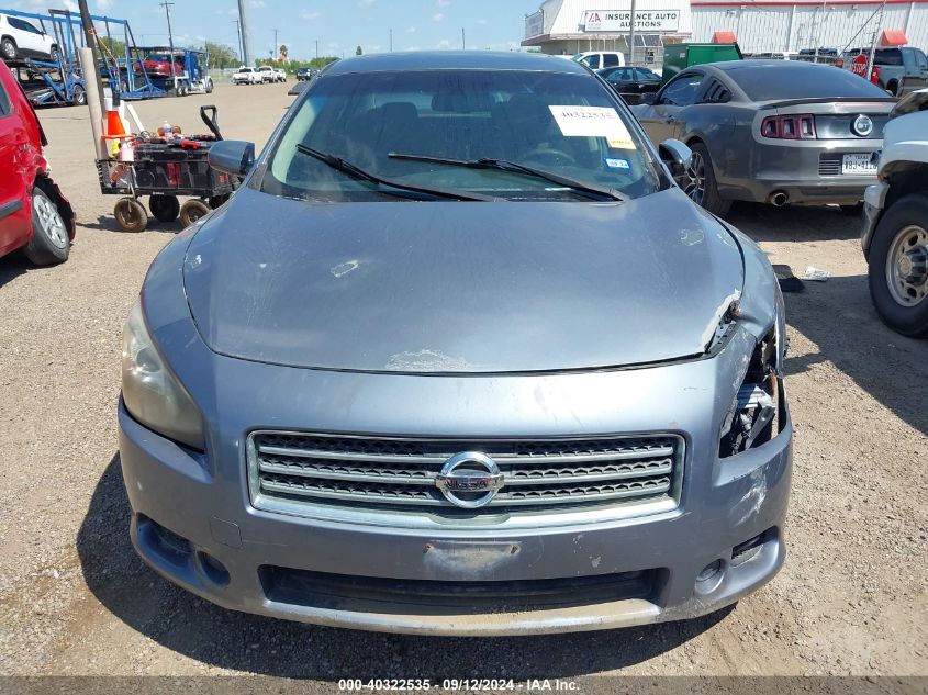 2010 Nissan Maxima S/Sv VIN: 1N4AA5AP9AC802563 Lot: 40322535