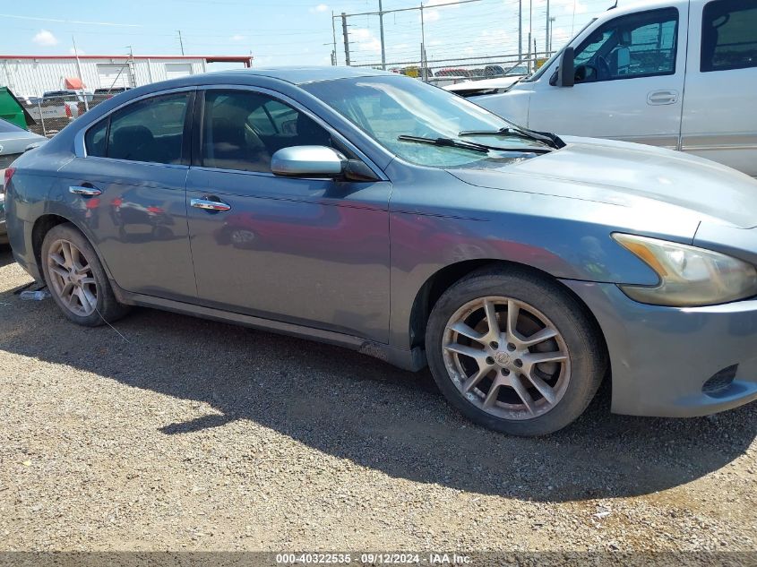 2010 Nissan Maxima S/Sv VIN: 1N4AA5AP9AC802563 Lot: 40322535