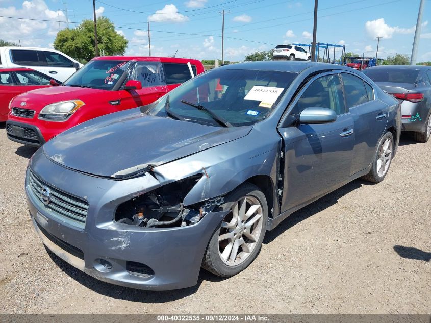 2010 Nissan Maxima S/Sv VIN: 1N4AA5AP9AC802563 Lot: 40322535