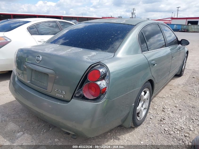 2006 Nissan Altima 2.5 S VIN: 1N4AL11D96N448824 Lot: 40322536