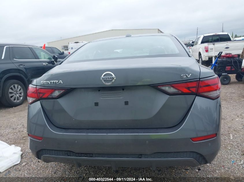 2022 Nissan Sentra Sv VIN: 3N1AB8CV1NY290575 Lot: 40322544