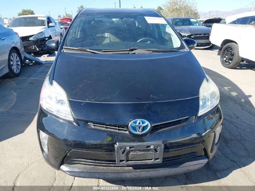 2014 Toyota Prius Two VIN: JTDKN3DU9E0390306 Lot: 40322550