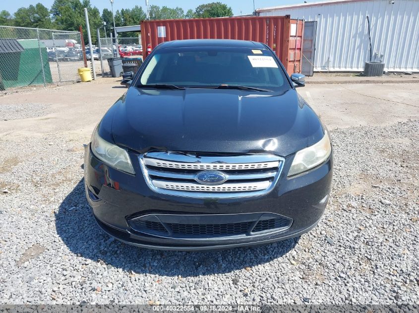 2010 Ford Taurus Limited VIN: 1FAHP2FWXAG125866 Lot: 40322554