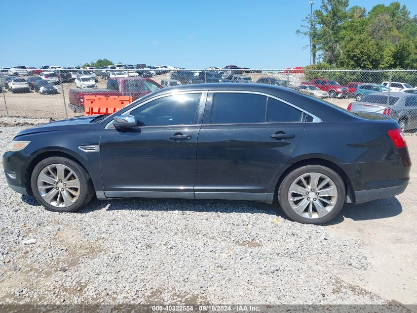 2010 Ford Taurus Limited VIN: 1FAHP2FWXAG125866 Lot: 40322554