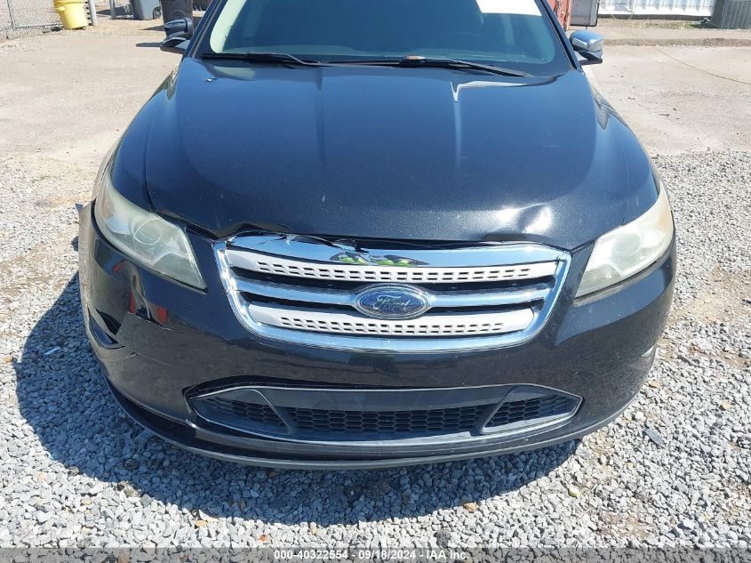 2010 Ford Taurus Limited VIN: 1FAHP2FWXAG125866 Lot: 40322554