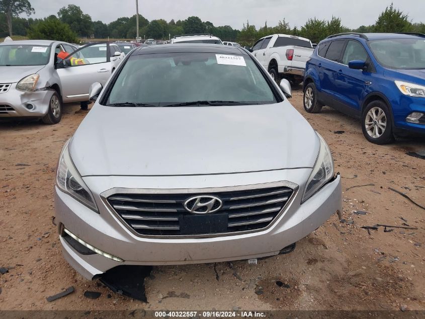 2015 Hyundai Sonata 2.4L Limited VIN: 5NPE34AF4FH241868 Lot: 40322557