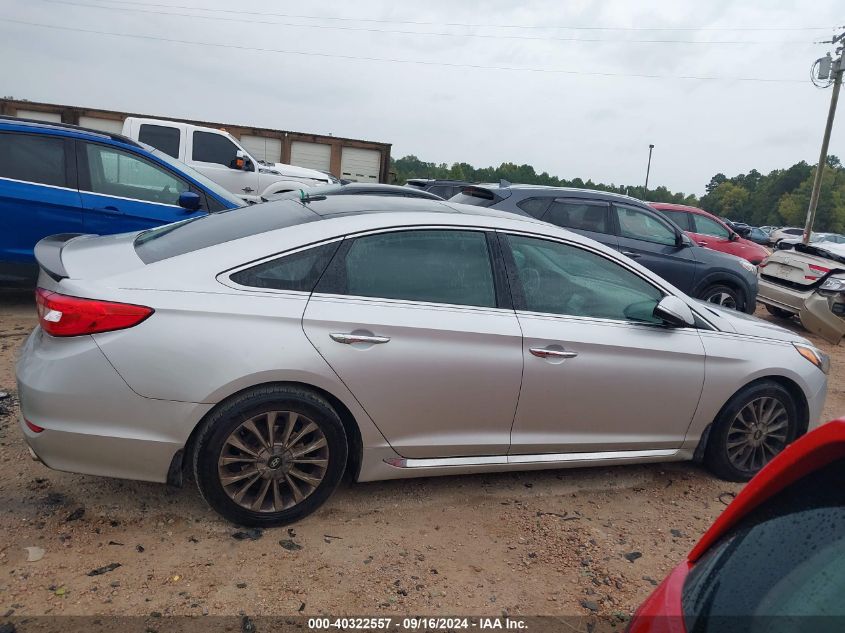 2015 HYUNDAI SONATA LIMITED - 5NPE34AF4FH241868