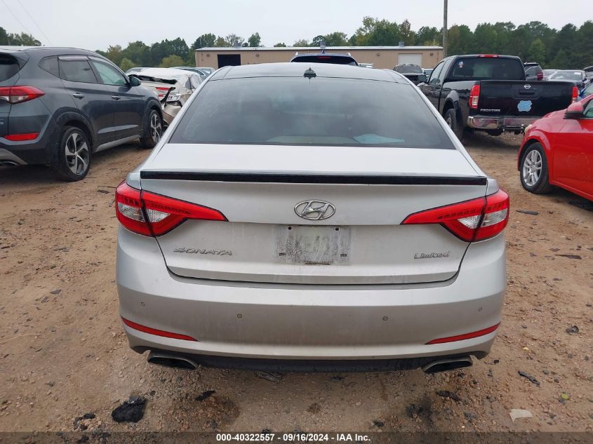 2015 HYUNDAI SONATA LIMITED - 5NPE34AF4FH241868