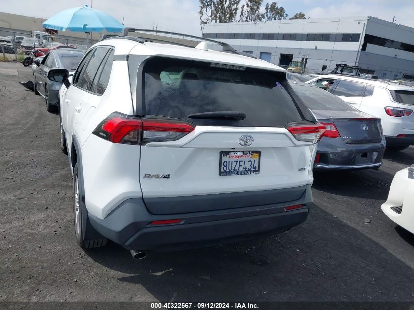 2021 Toyota Rav4 Xle VIN: 2T3W1RFV7MW134004 Lot: 40322567