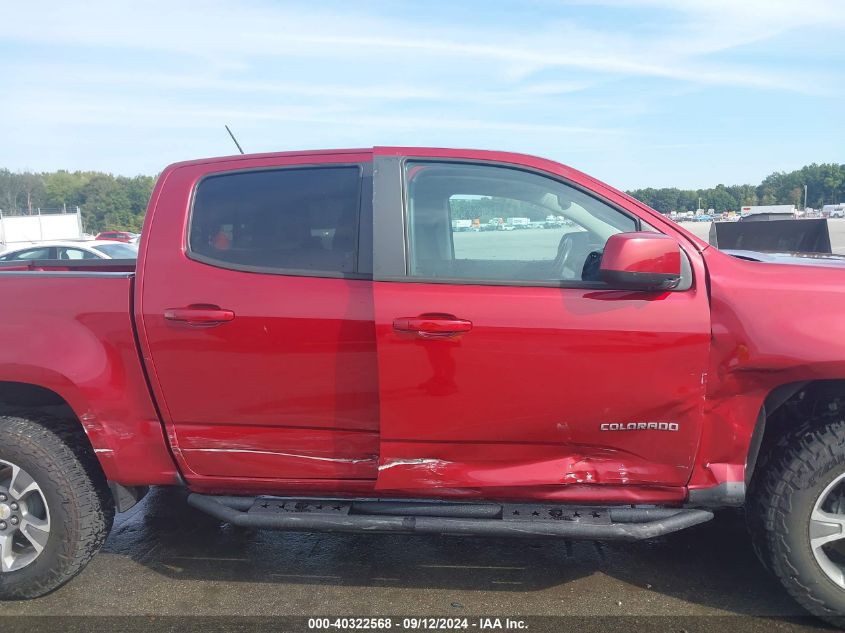 2018 Chevrolet Colorado Z71 VIN: 1GCGTDEN5J1169833 Lot: 40322568