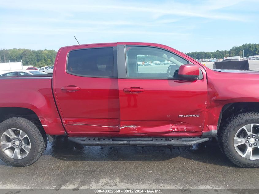 2018 Chevrolet Colorado Z71 VIN: 1GCGTDEN5J1169833 Lot: 40322568