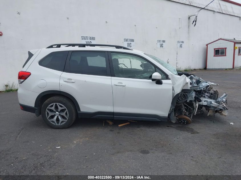 2022 Subaru Forester Premium VIN: JF2SKAEC2NH522408 Lot: 40322580