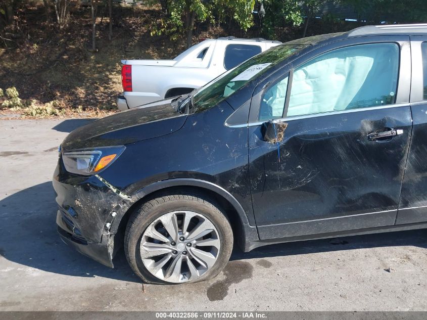 2018 Buick Encore Preferred VIN: KL4CJASB3JB715126 Lot: 40322586