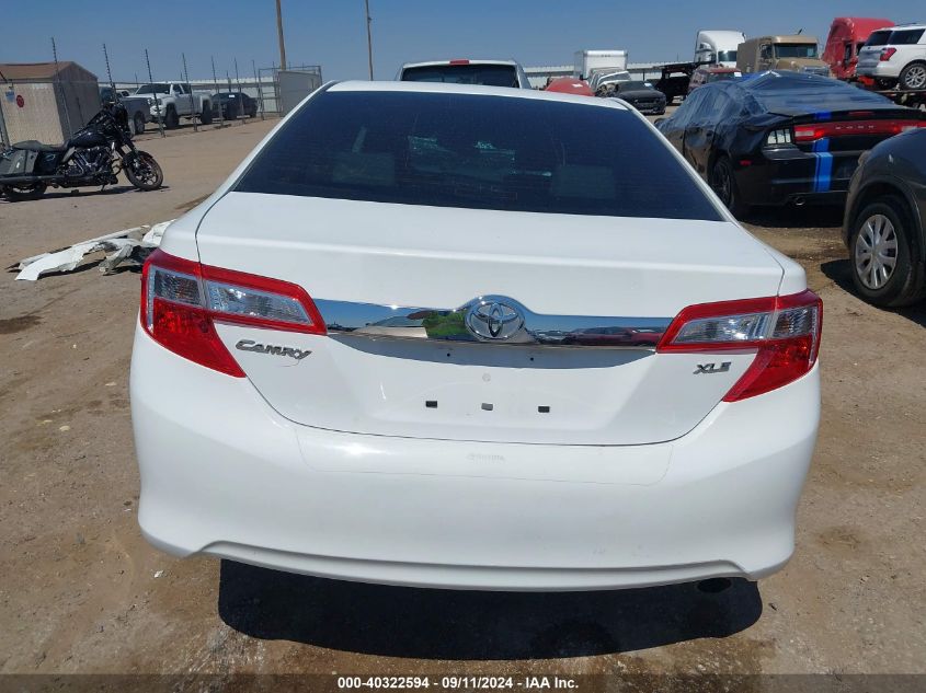 2012 Toyota Camry Se/Le/Xle VIN: 4T4BF1FK0CR226060 Lot: 40322594