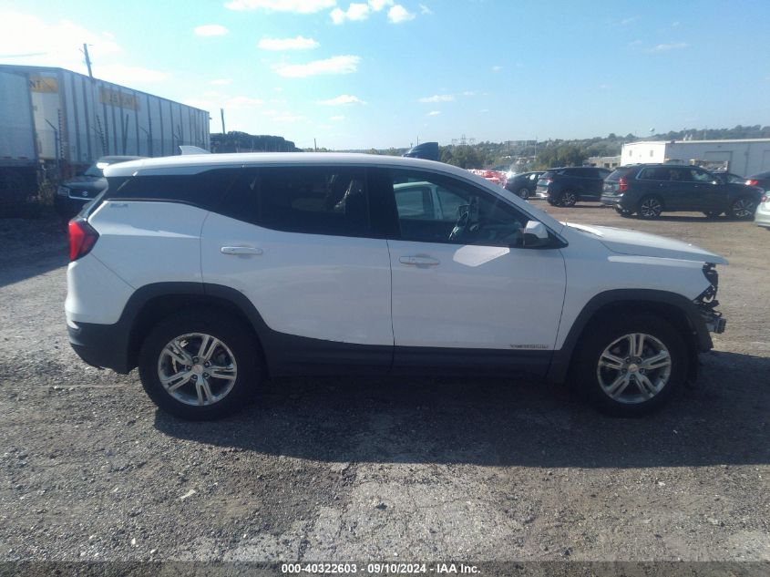 2018 GMC Terrain Sle VIN: 3GKALTEVXJL398330 Lot: 40322603