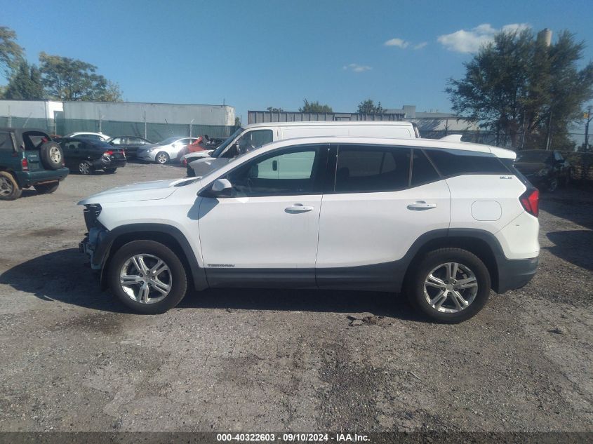 2018 GMC Terrain Sle VIN: 3GKALTEVXJL398330 Lot: 40322603