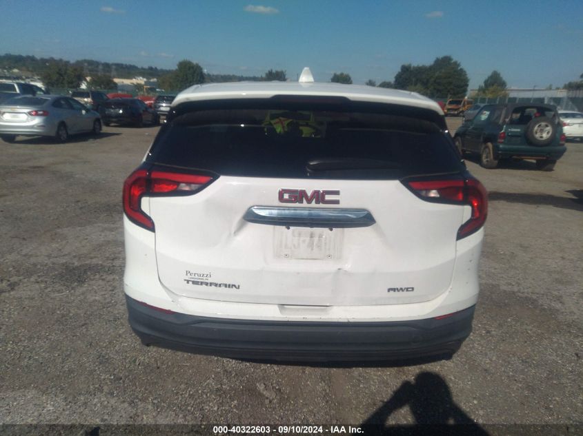 3GKALTEVXJL398330 2018 GMC Terrain Sle